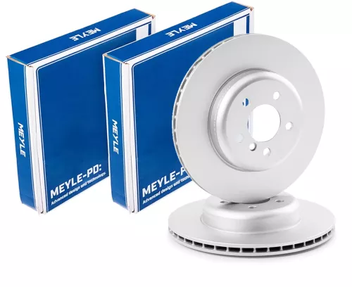 Meyle Rear Solid Brake Disc For Chevrolet Opel Vauxhall Astra Astra J Aveo Cruze