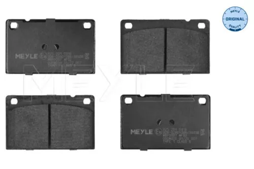 MEYLE Brake Pad Set, disc brake (025 201 5316)