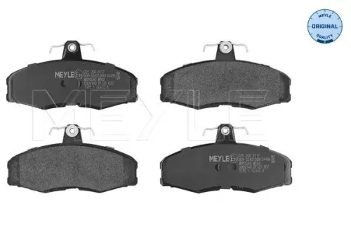 MEYLE Brake Pad Set, disc brake (025 208 6117)