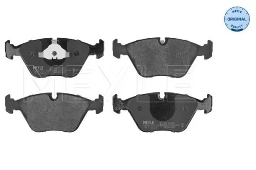 MEYLE Brake Pad Set, disc brake (025 209 6817)