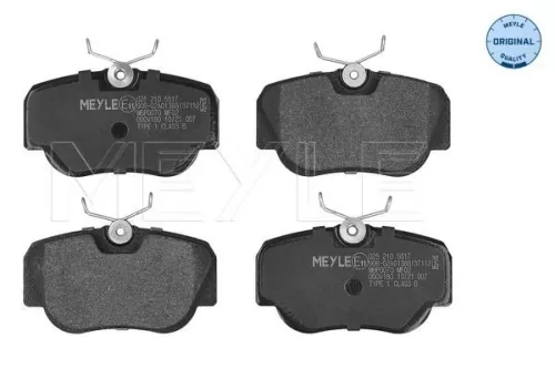 MEYLE MEYLE (025 210 5517) Front MEYLE Brake Pad Set 
