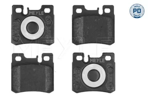 MEYLE Brake Pad Set, disc brake (025 211 9715/PD)