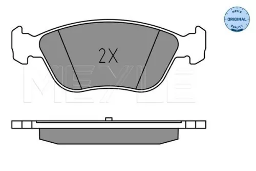 MEYLE Brake Pad Set, disc brake (025 214 9219)