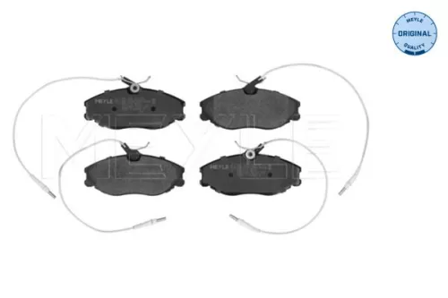MEYLE Brake Pad Set, disc brake (025 216 7419/W)