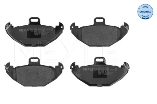 MEYLE Brake Pad Set, disc brake (025 219 6514)