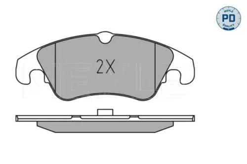 MEYLE Brake Pad Set, disc brake (025 222 5219/PD)