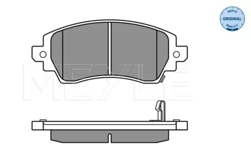 MEYLE Brake Pad Set, disc brake (025 230 8818/W)