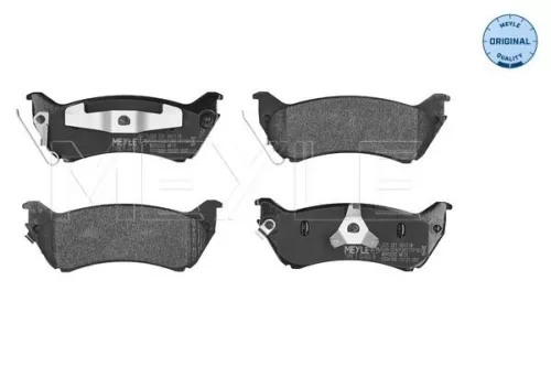 MEYLE Brake Pad Set, disc brake (025 231 8917/W)