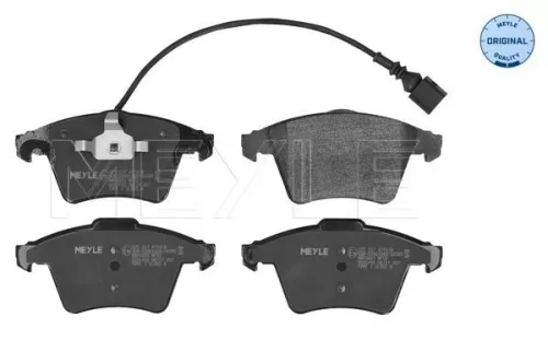 MEYLE Brake Pad Set, disc brake (025 237 4719/W)