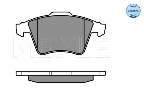 MEYLE Brake Pad Set, disc brake (025 237 4719/W)