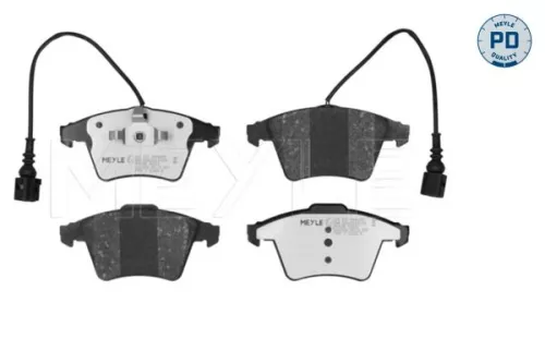 MEYLE Brake Pad Set, disc brake (025 237 4919/PD)