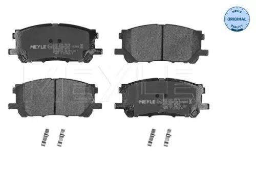 MEYLE Brake Pad Set, disc brake (025 239 8916)