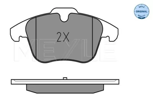 MEYLE Brake Pad Set, disc brake (025 240 8418)