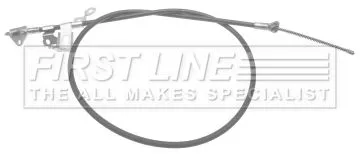 FIRST LINE FIRST LINE (FKB2728) Cable Pull, parking brake 