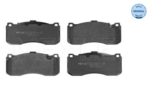 MEYLE Brake Pad Set, disc brake (025 243 1617)