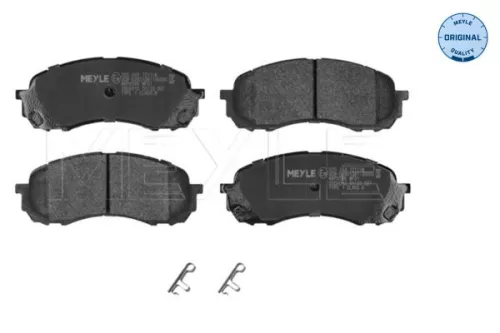 MEYLE Brake Pad Set, disc brake (025 243 7217/W)