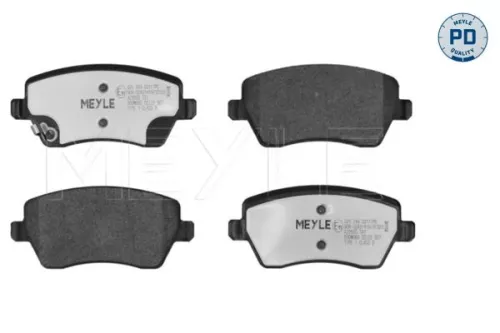 MEYLE Brake Pad Set, disc brake (025 244 0317/PD)