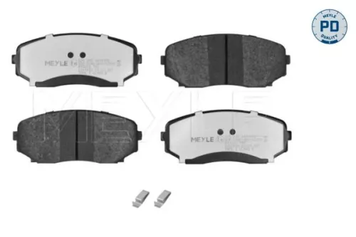 MEYLE Brake Pad Set, disc brake (025 245 4417/PD)