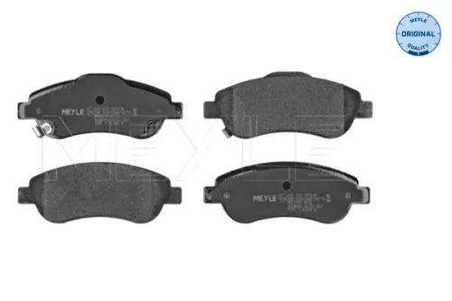 MEYLE Brake Pad Set, disc brake (025 246 3819/W)