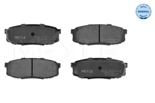 MEYLE Brake Pad Set, disc brake (025 246 5317)
