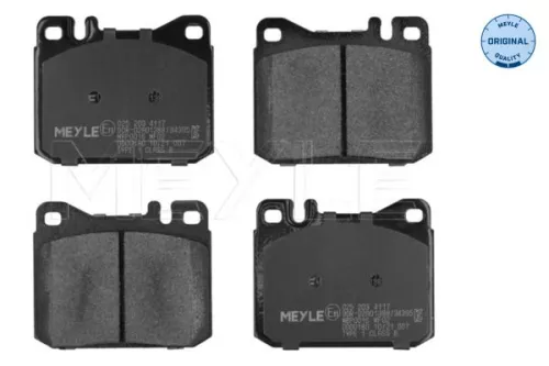 MEYLE MEYLE (025 203 4117) Brake Pad Set, disc brake 