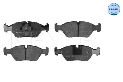 MEYLE Brake Pad Set, disc brake (025 206 2919)