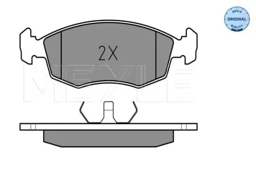 MEYLE MEYLE 025 209 0818 MEYLE 025 209 0818 Brake Pad Set 