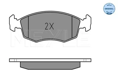 MEYLE MEYLE 025 209 0818 MEYLE 025 209 0818 Brake Pad Set 