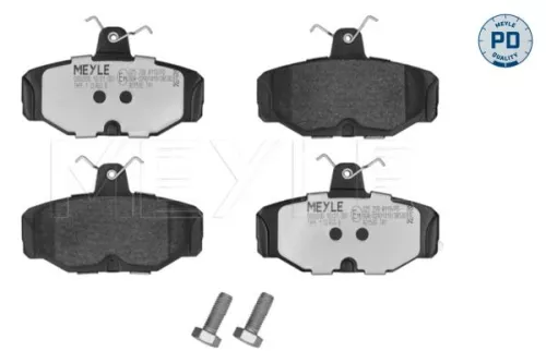 MEYLE MEYLE 025 209 8113/PD MEYLE 025 209 8113/PD Brake Pad Set 