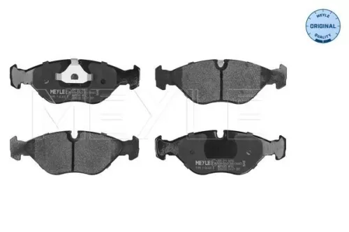 MEYLE Brake Pad Set, disc brake (025 211 5419)