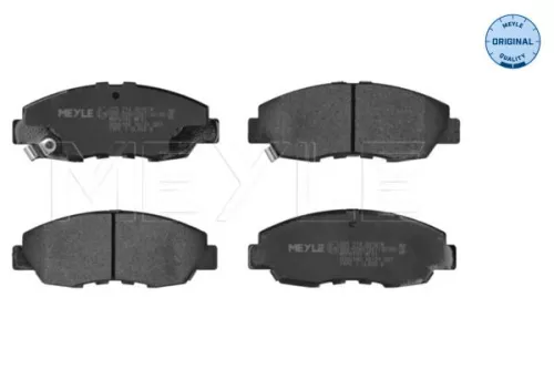 MEYLE Brake Pad Set, disc brake (025 214 9918/W)