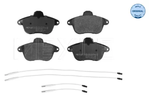 MEYLE Brake Pad Set, disc brake (025 215 0717/W)
