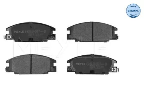 MEYLE Brake Pad Set, disc brake (025 215 4316/W)