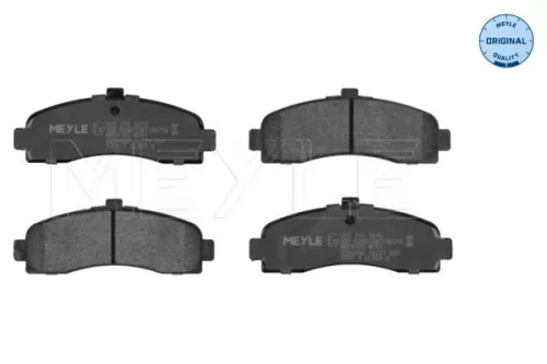 MEYLE Brake Pad Set, disc brake (025 216 2615)
