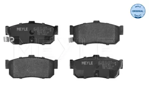 MEYLE Brake Pad Set, disc brake (025 217 1316/W)