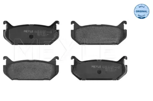 MEYLE Brake Pad Set, disc brake (025 217 6614)