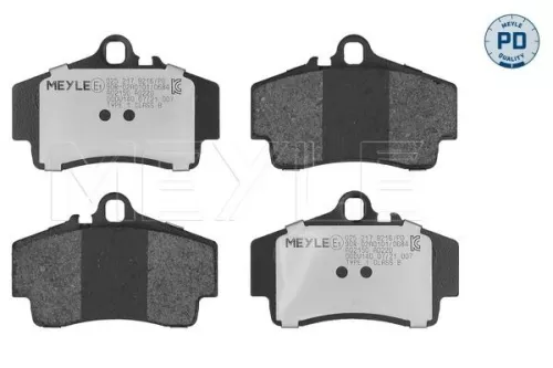 MEYLE Brake Pad Set, disc brake (025 217 9216/PD)