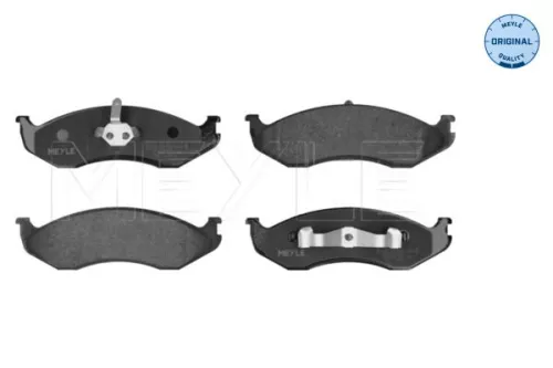 MEYLE Brake Pad Set, disc brake (025 218 2217)