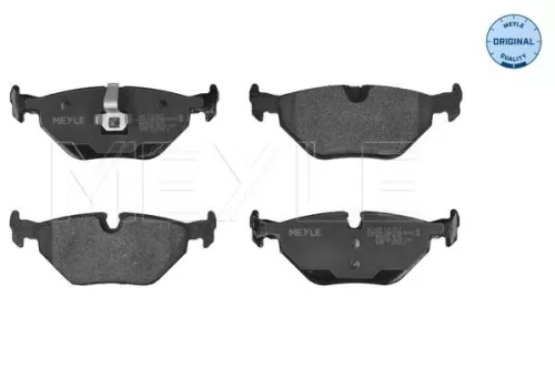 MEYLE Brake Pad Set, disc brake (025 219 3417)