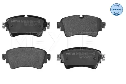 MEYLE Brake Pad Set, disc brake (025 223 0817)
