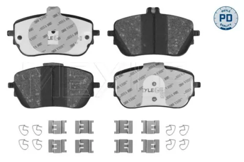 MEYLE Brake Pad Set, disc brake (025 229 8819/PD)
