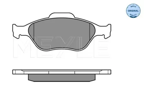 MEYLE Brake Pad Set, disc brake (025 232 0217/W)