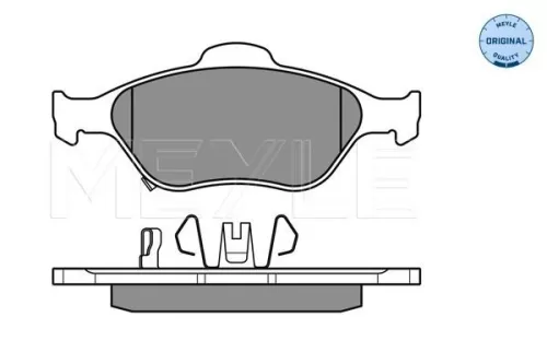 MEYLE Brake Pad Set, disc brake (025 232 0217/W)