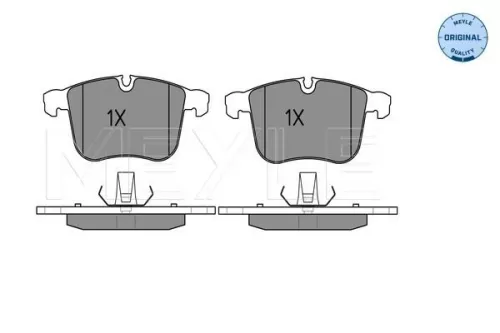 MEYLE MEYLE (025 234 0419) MEYLE 025 234 0419 Brake Pad Set 