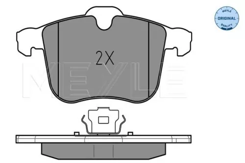 MEYLE MEYLE (025 234 0419) MEYLE 025 234 0419 Brake Pad Set 