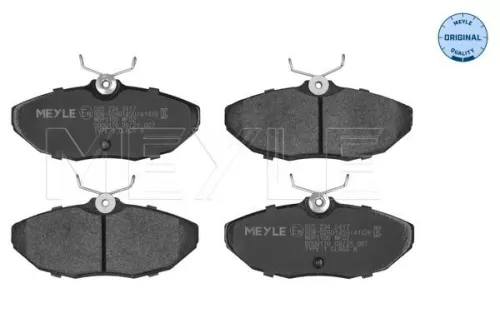 MEYLE Brake Pad Set, disc brake (025 234 2417)