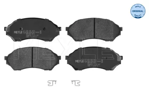 MEYLE Brake Pad Set, disc brake (025 234 9016)