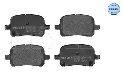 MEYLE Brake Pad Set, disc brake (025 235 1317)