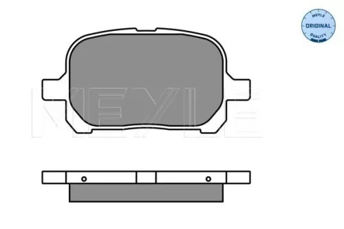 MEYLE Brake Pad Set, disc brake (025 235 1317)