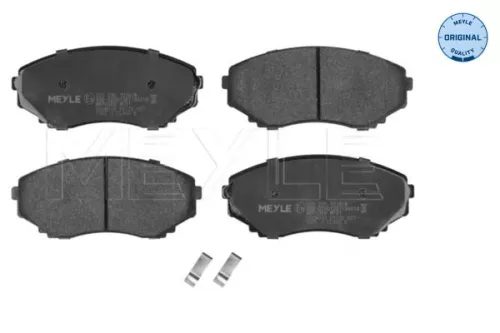 MEYLE Brake Pad Set, disc brake (025 235 1516/W)